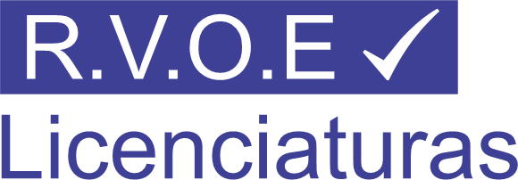 RVOE Licenciaturas