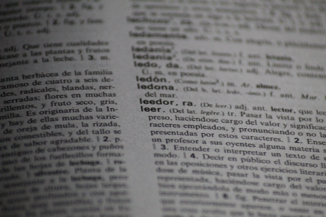 Diccionario
