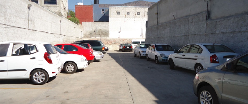 Espacio de Estacionamiento
