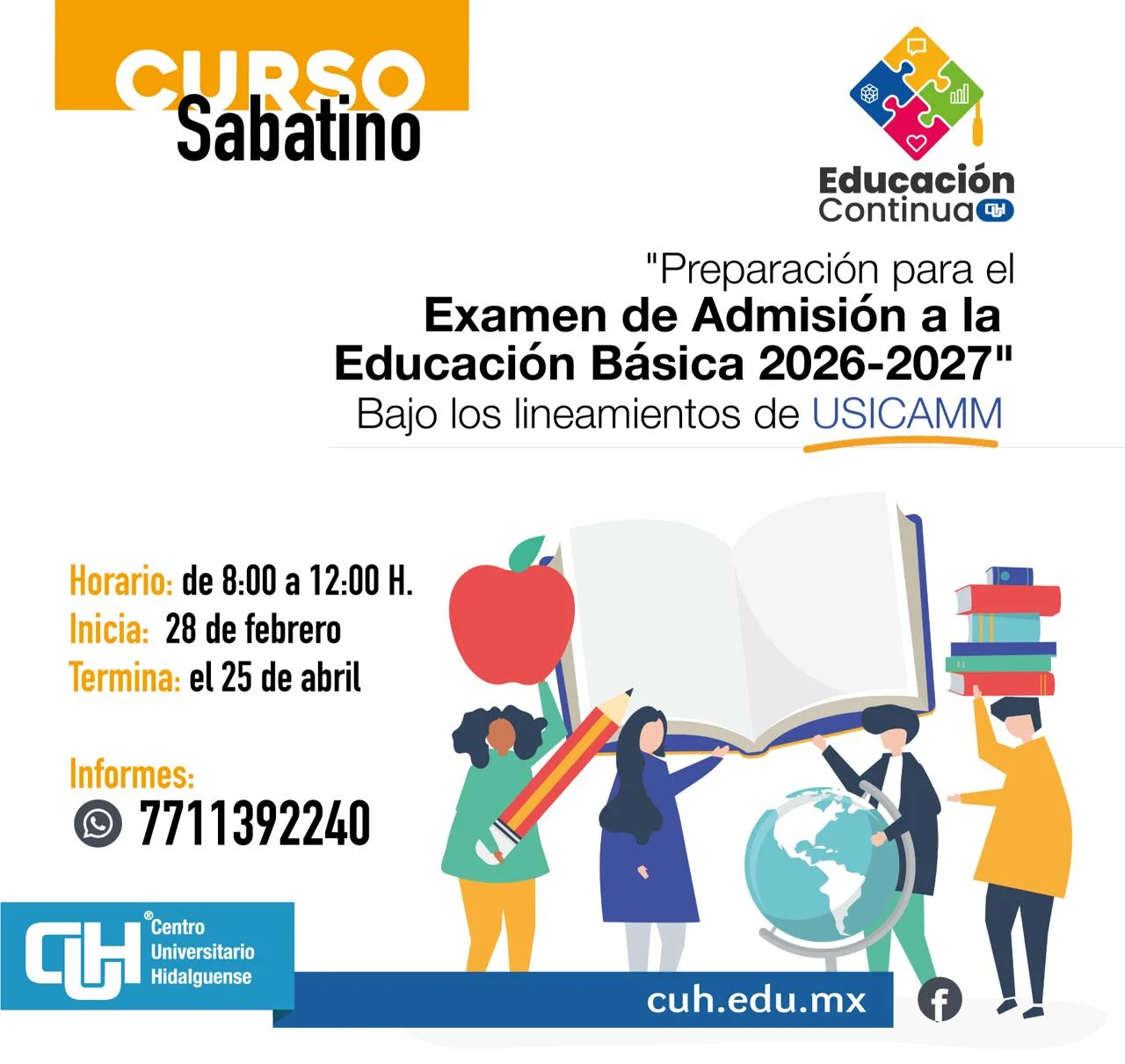 Preparación para el Examen de Admisión a Educación Básica