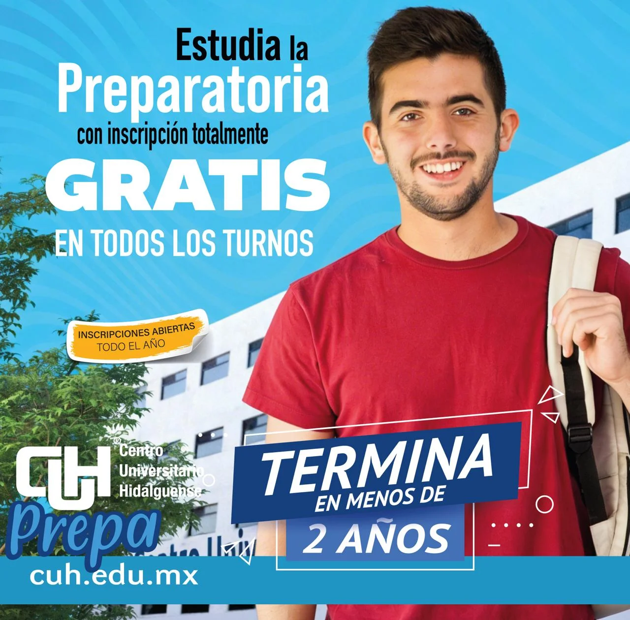 Estudia la Preparatoria
