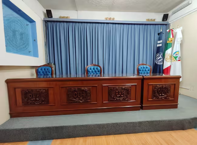 Sala de titulación