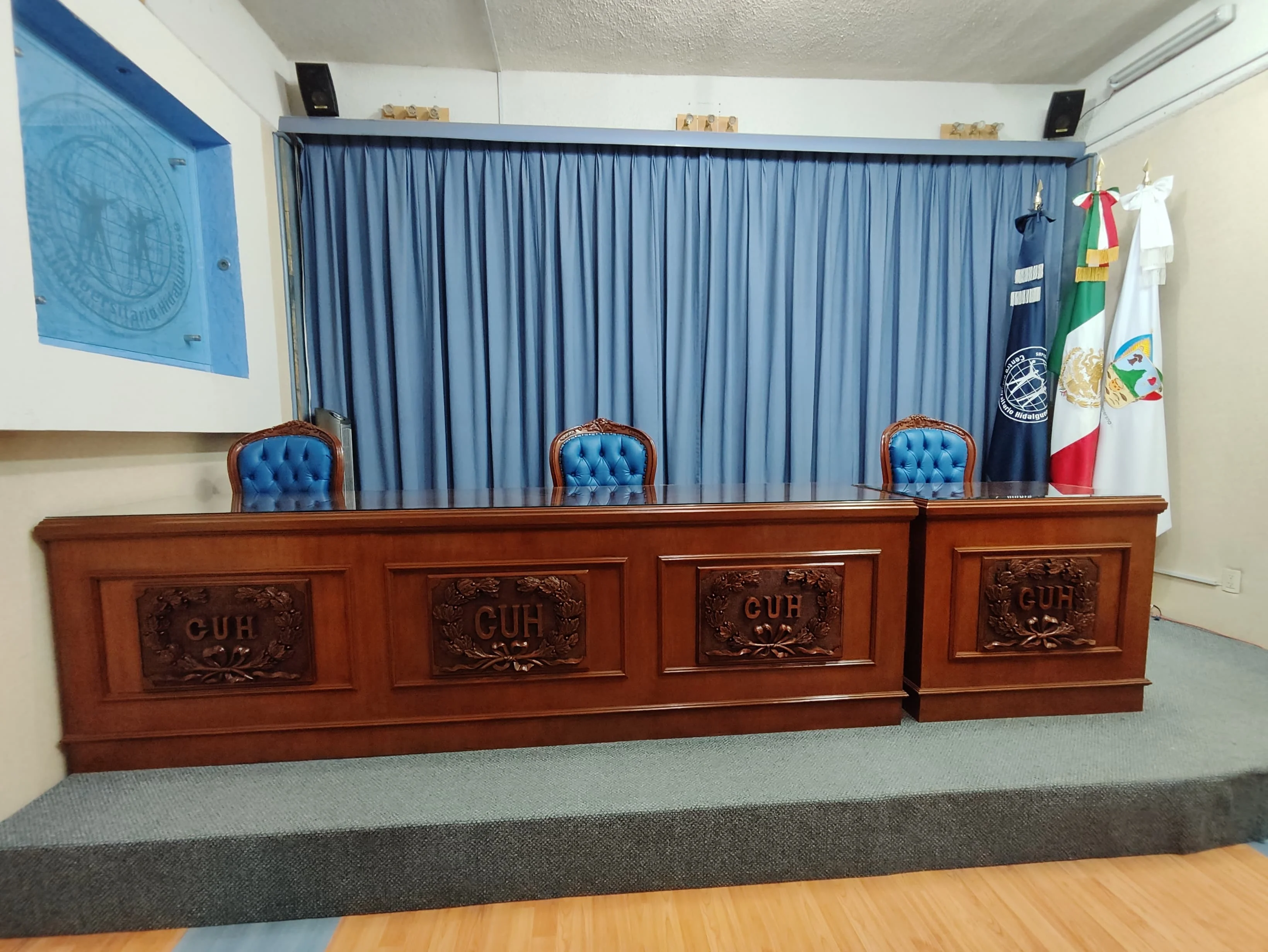 Sala de titulación